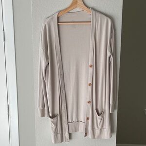 Kyte BABY Light Beige Cardigan